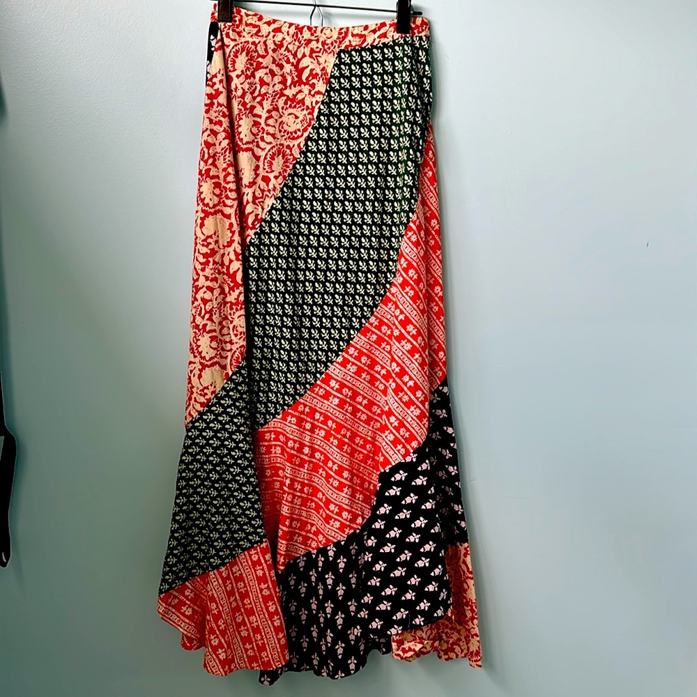 Free People Size 2 Flowy Skirt